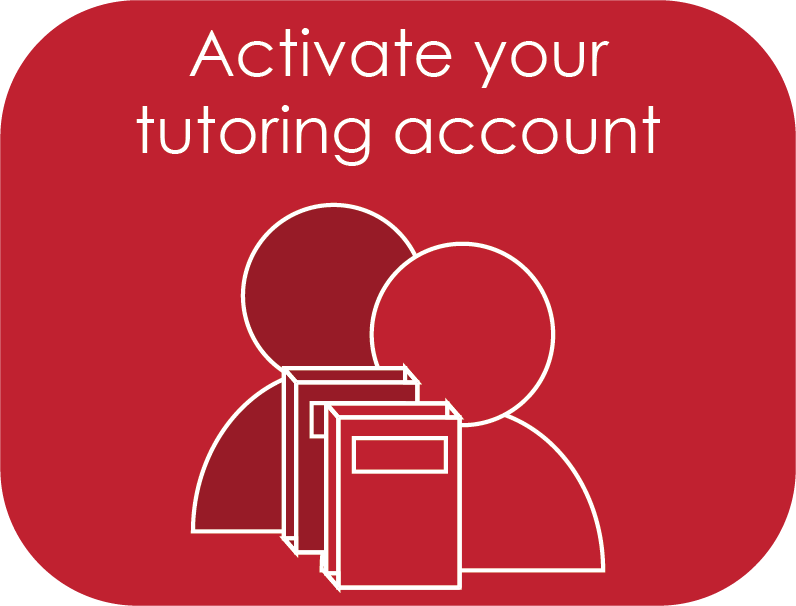 Activate your tutoring account 