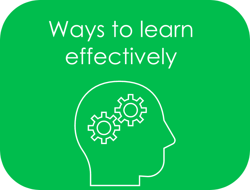 Learn effectively 