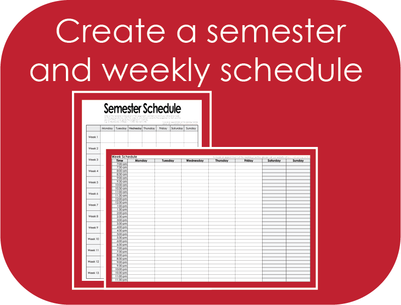 Plan your semester