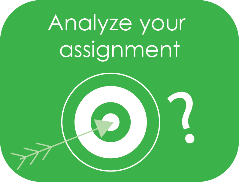 Analyze your assignment 