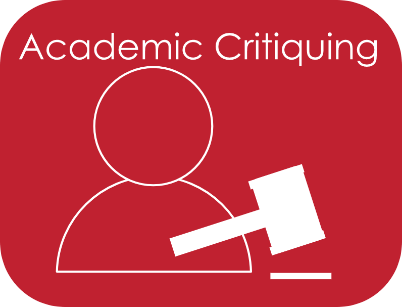 Academic critiquing 