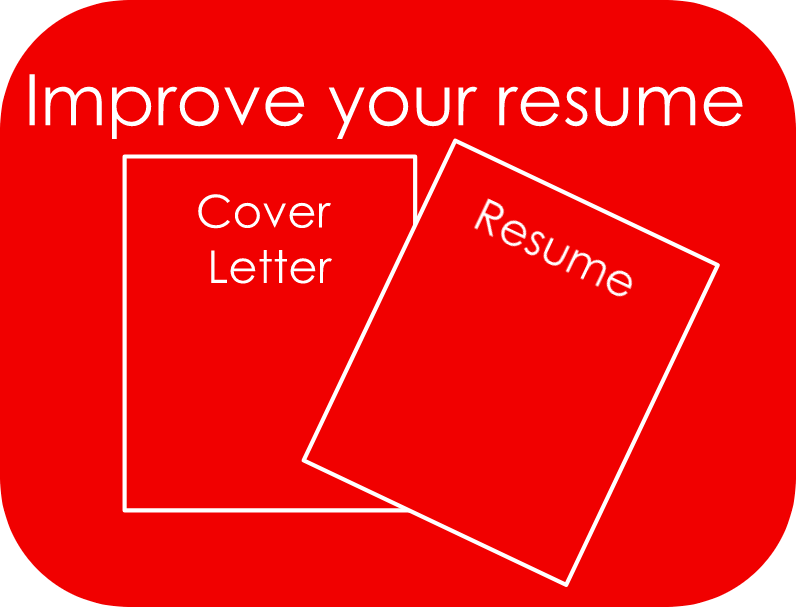 Improve your resume 