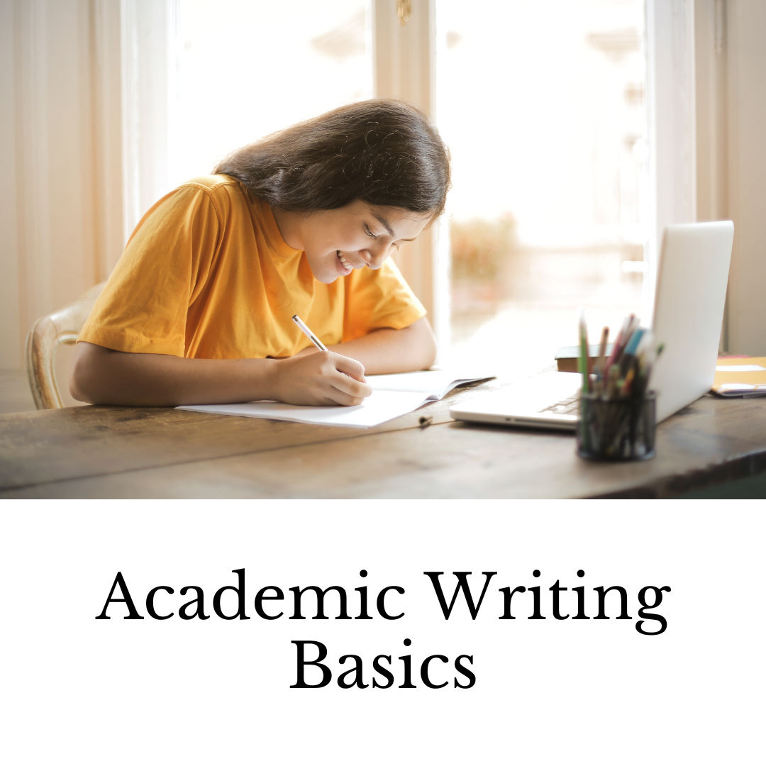 Academic Writing Basics Pressbook