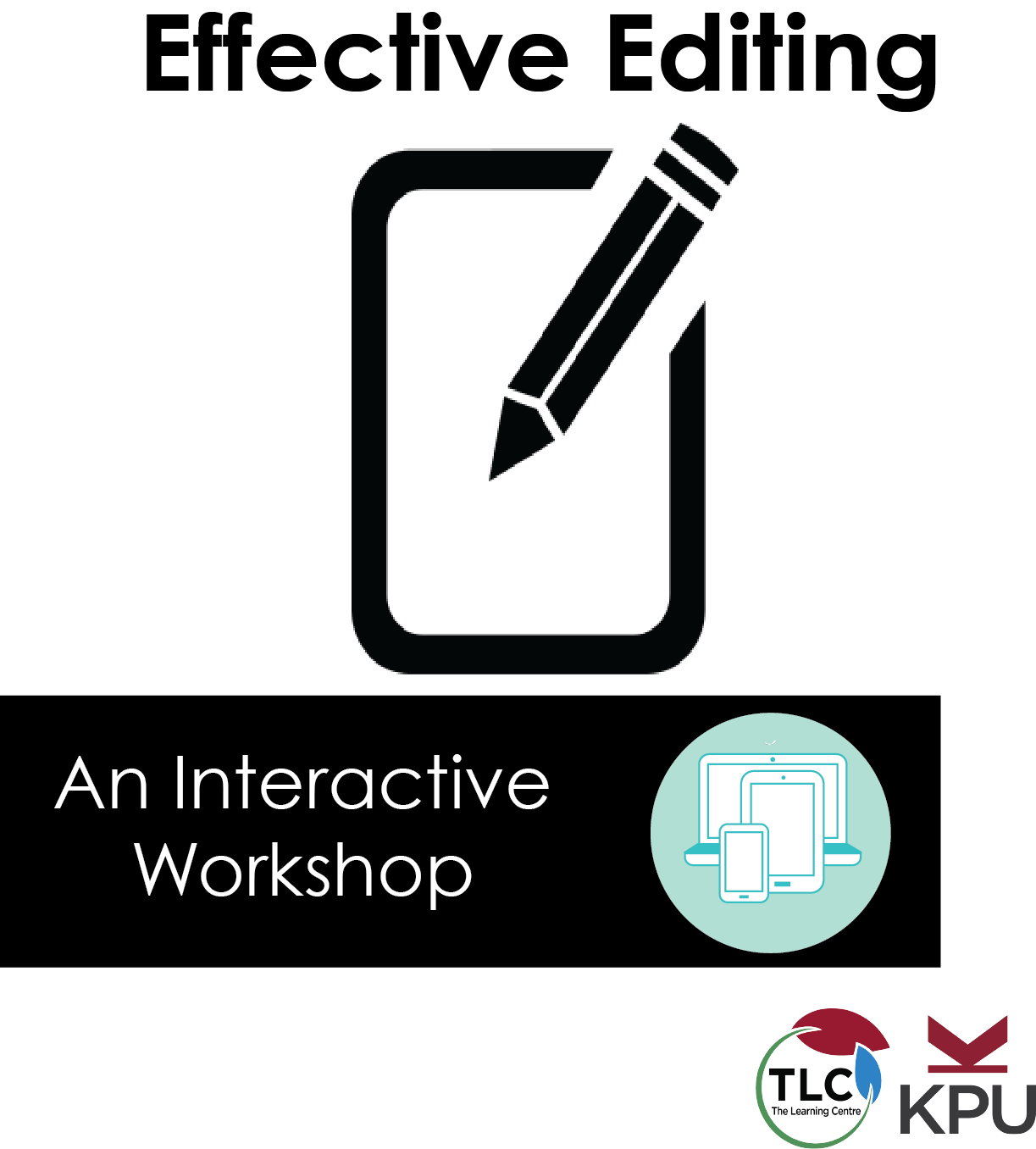 Effective Editing: An Interactive Workshop