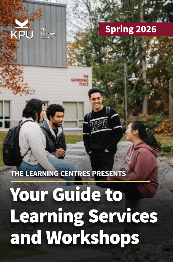 TLC Service Guidebook Spring 2026 - Your guide to learning services and workshop cover
