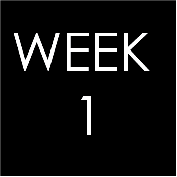 Week 1 