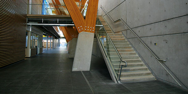 KPU Tech stairway