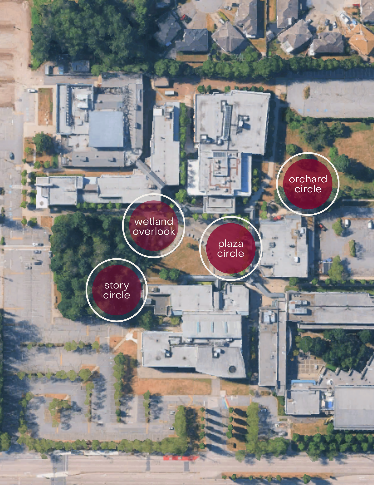 KPU Surrey Housing Rendering