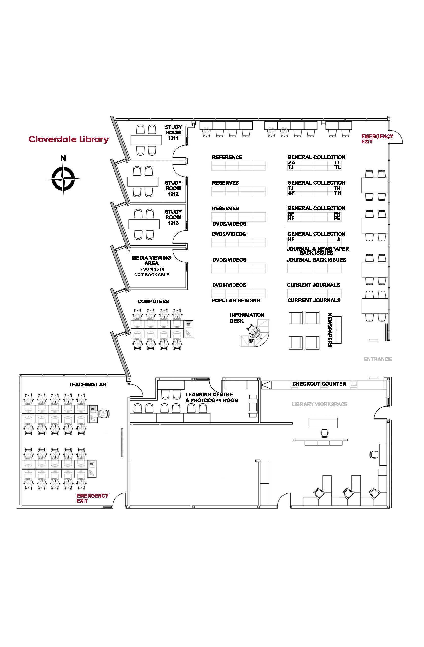 cloverdale floor plan