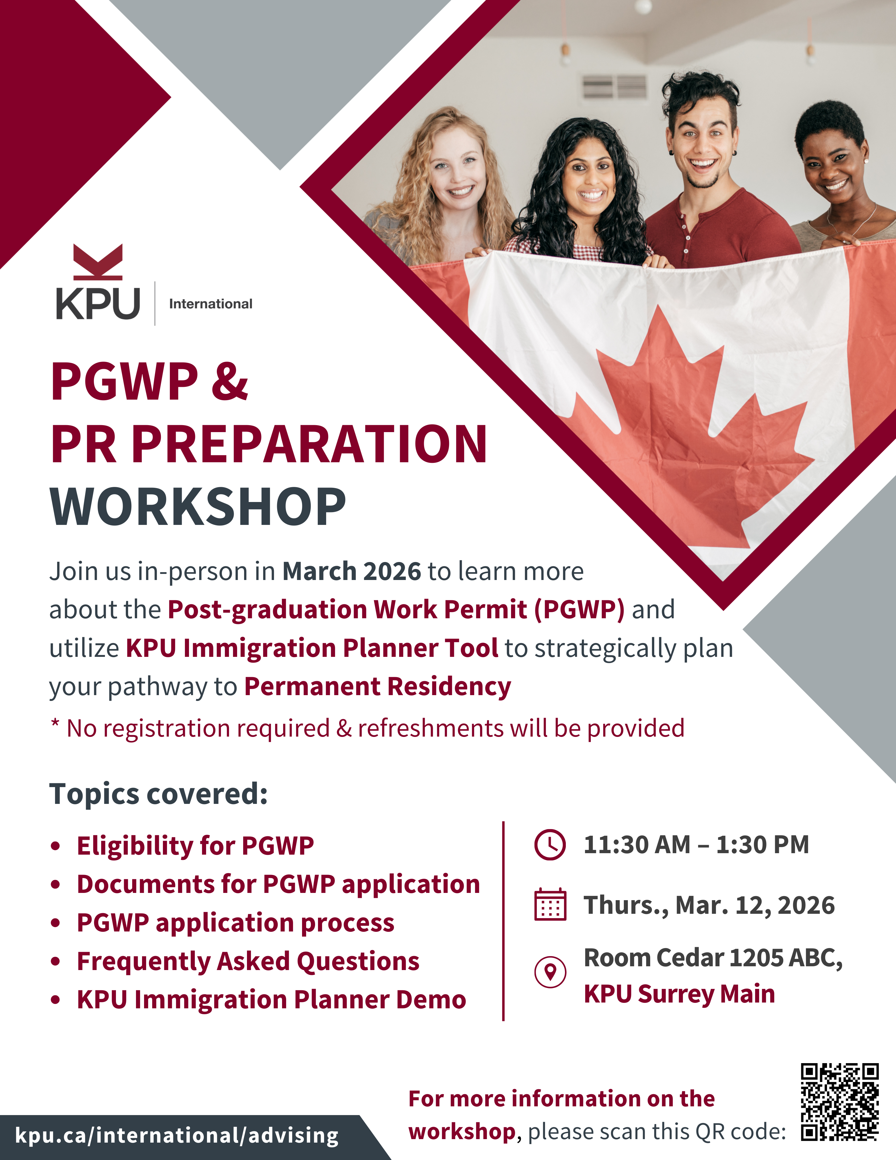 March 2026 PWGP In-person Workshop
