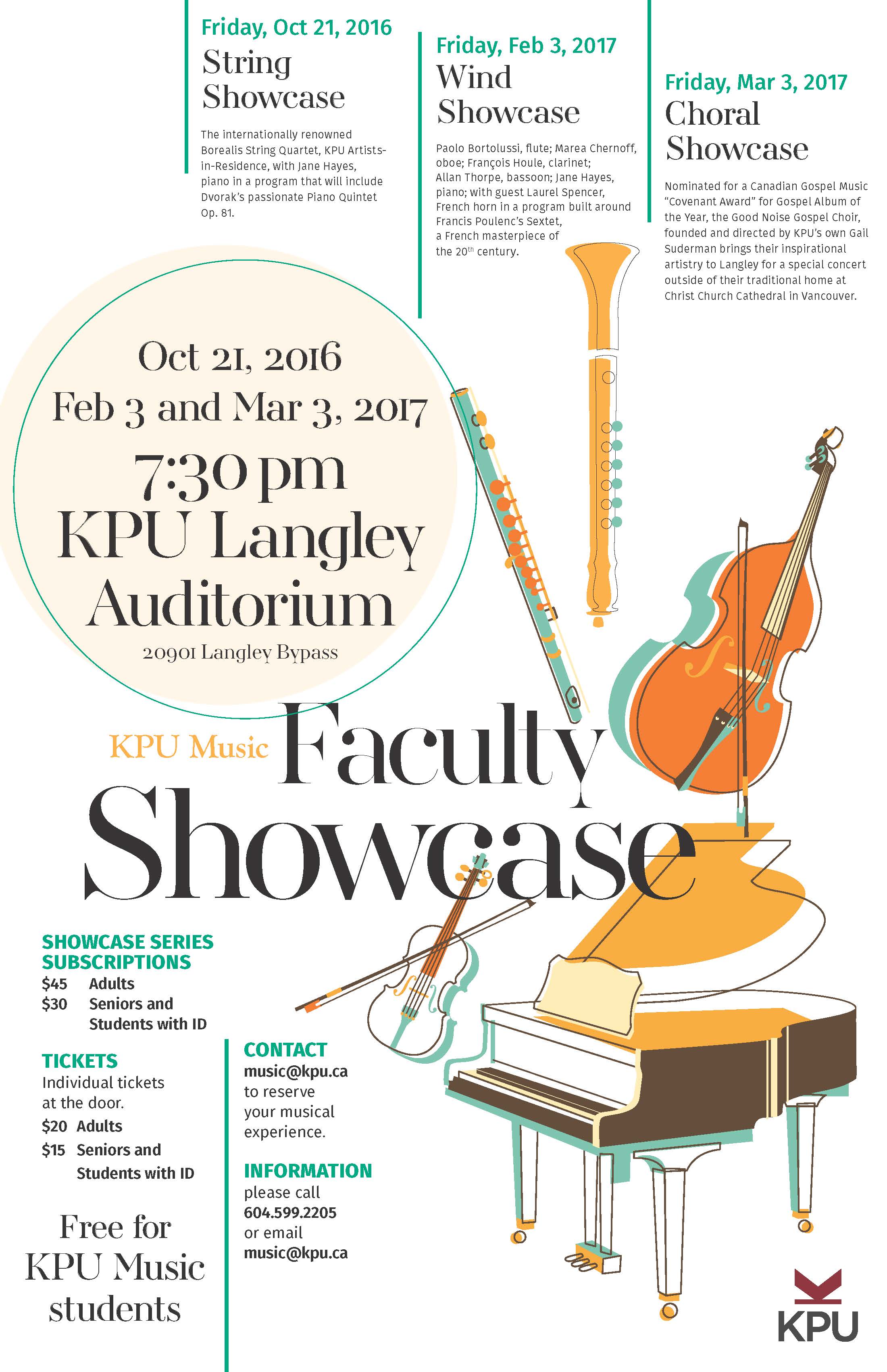faculty showcase poster