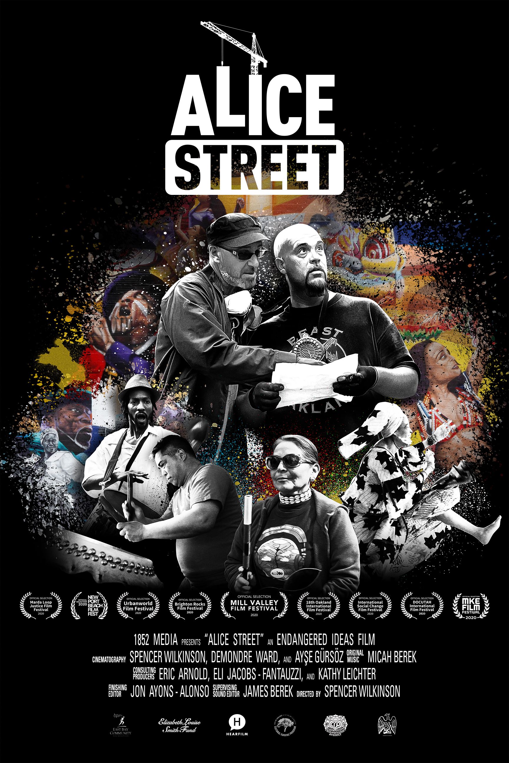 On Feb. 26, KDocsFF’s closing special presentation screens Alice Street directed by Spencer Wilkinson and the short film Jean Swanson: We Need a New Map¬ by Teresa Alfeld.