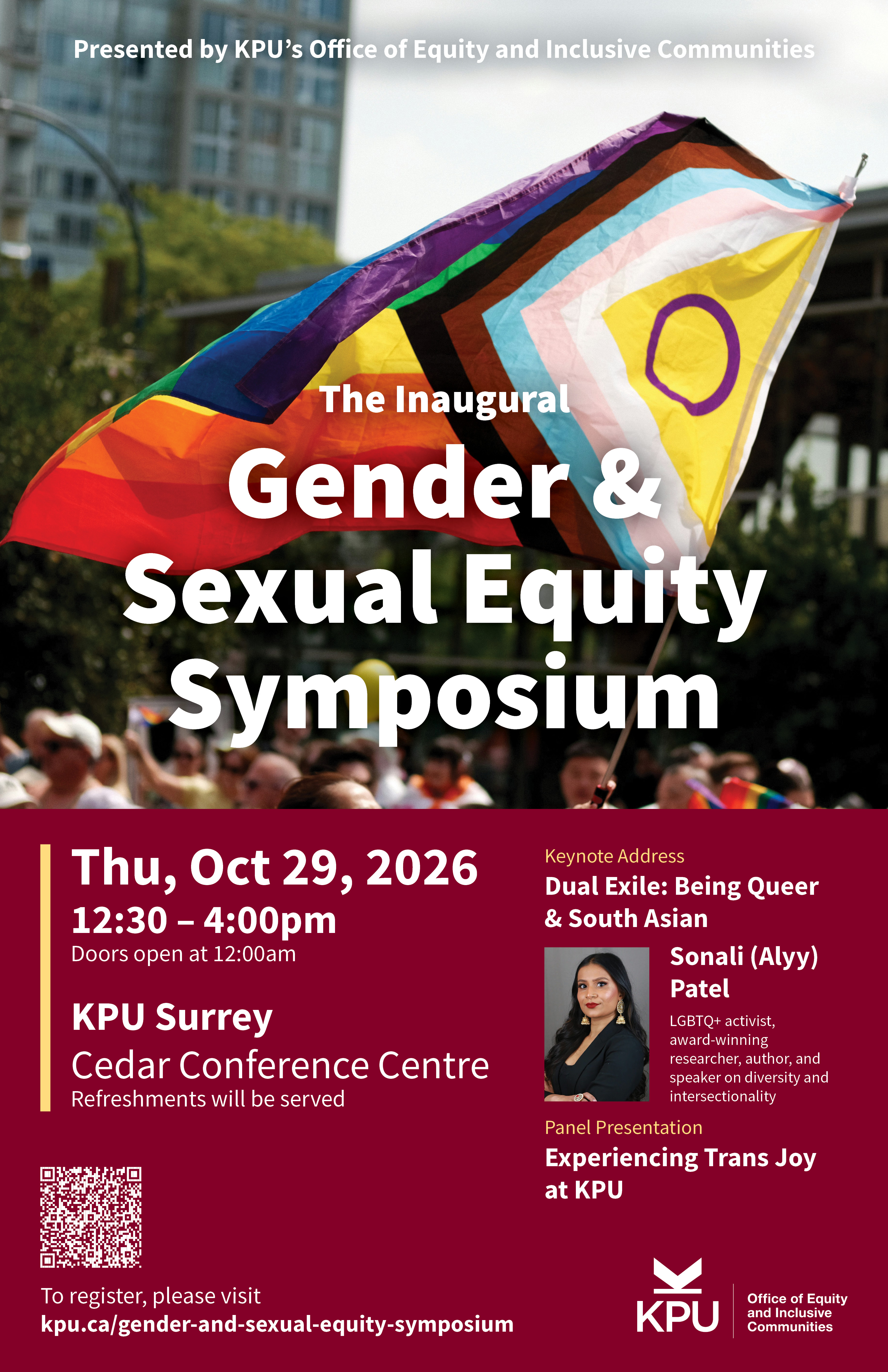 Gender and Sexual Equity Symposium 2026 Poster