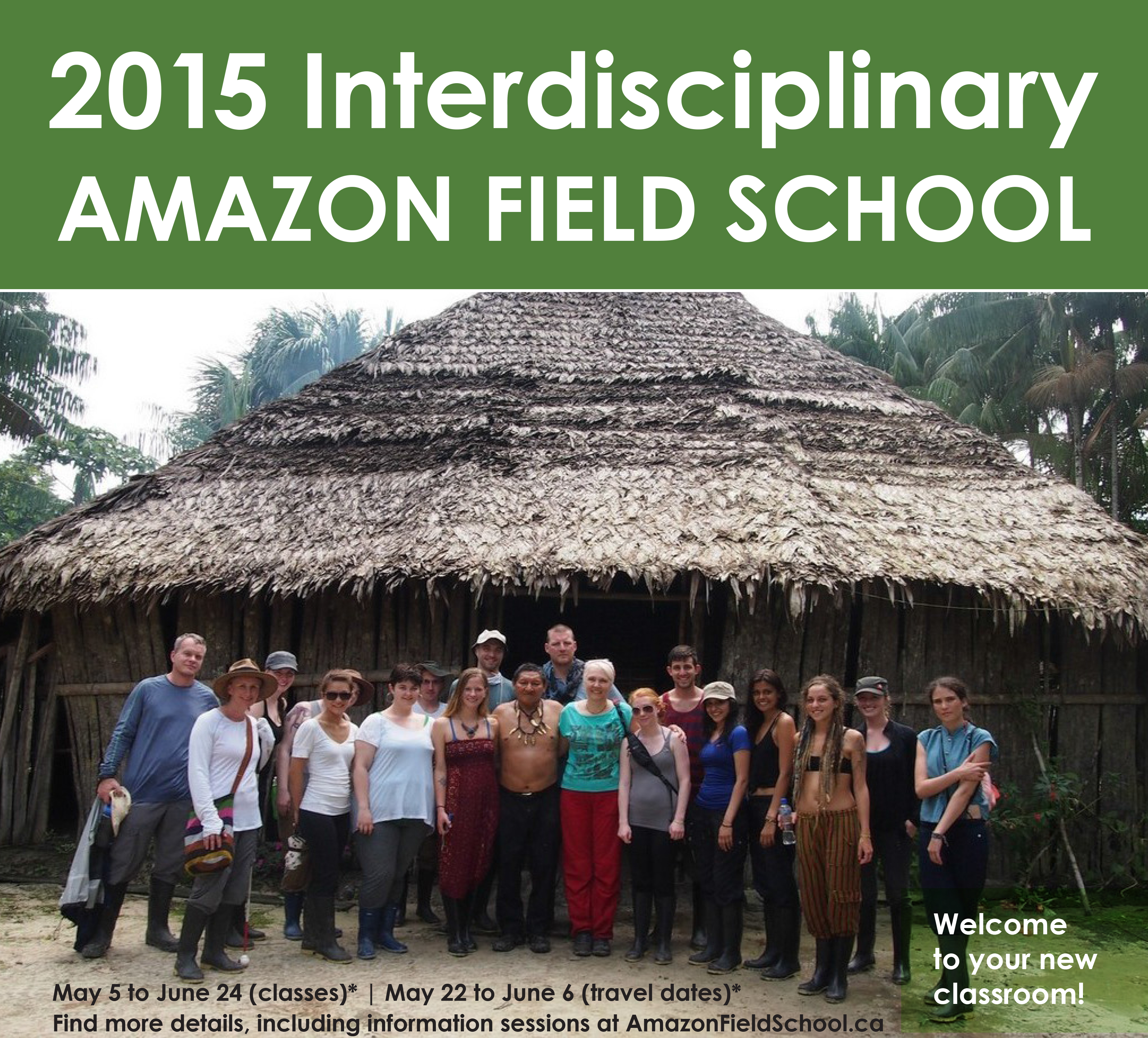 Amazon Field School 2015