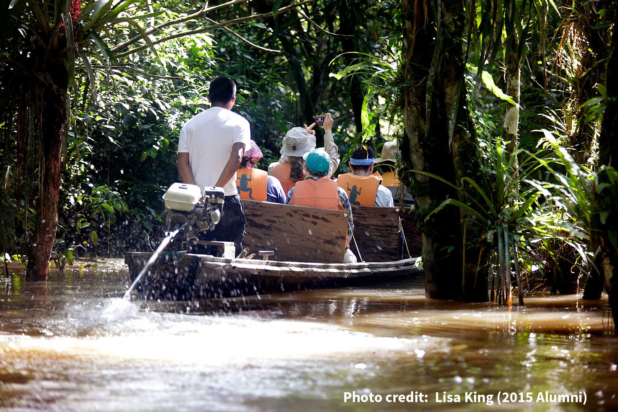 Amazon Field School-LKing