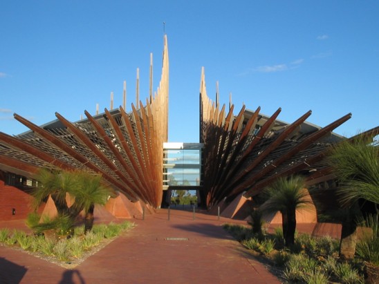 Edith Cowan University Joondalup entrance