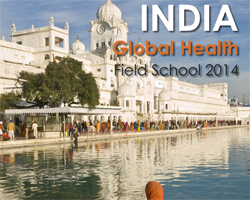 india field school poster