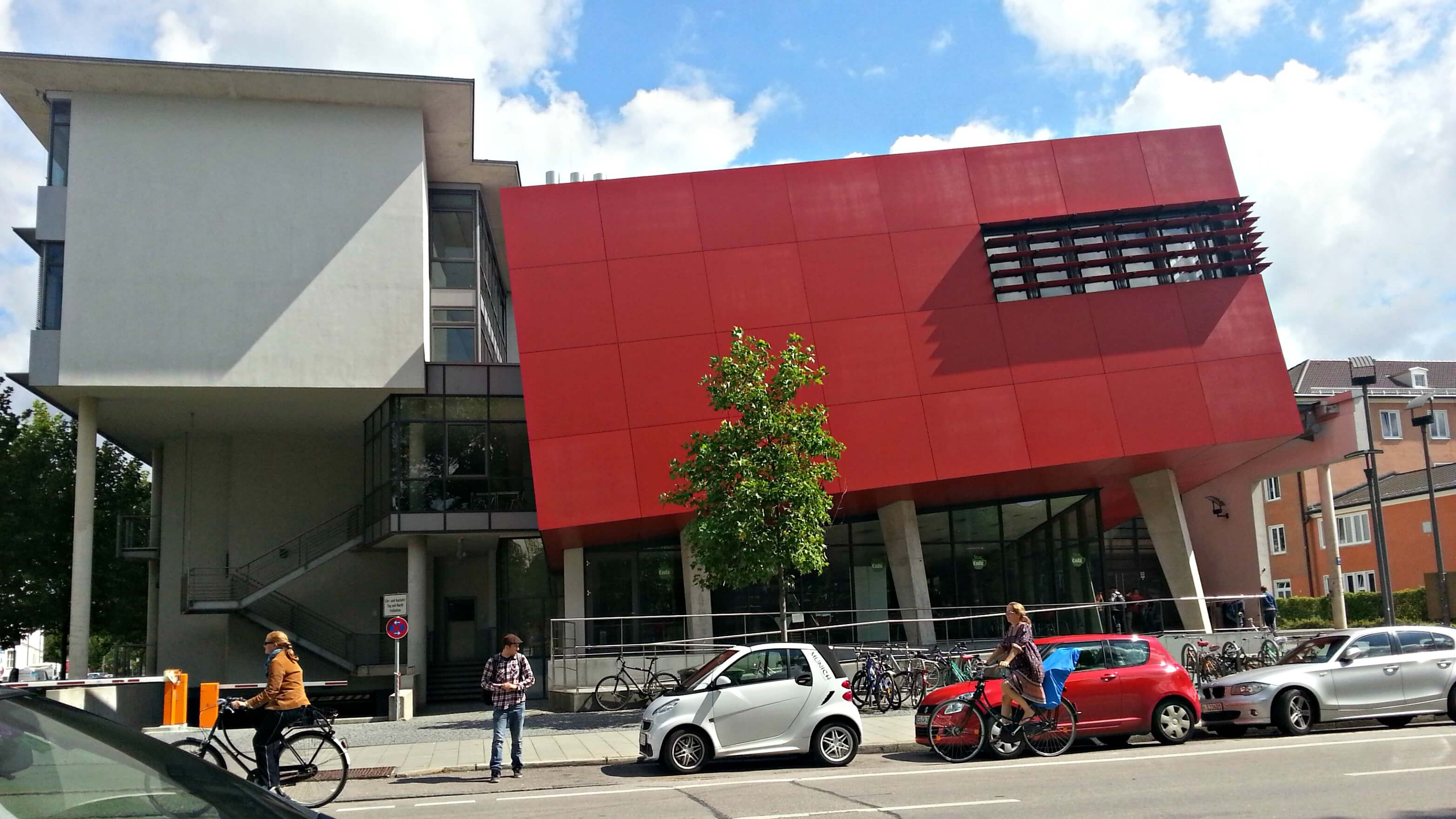 Photo of Munich University of Applied Sciences Main Building