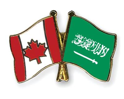 Saudi Arabia and Canada