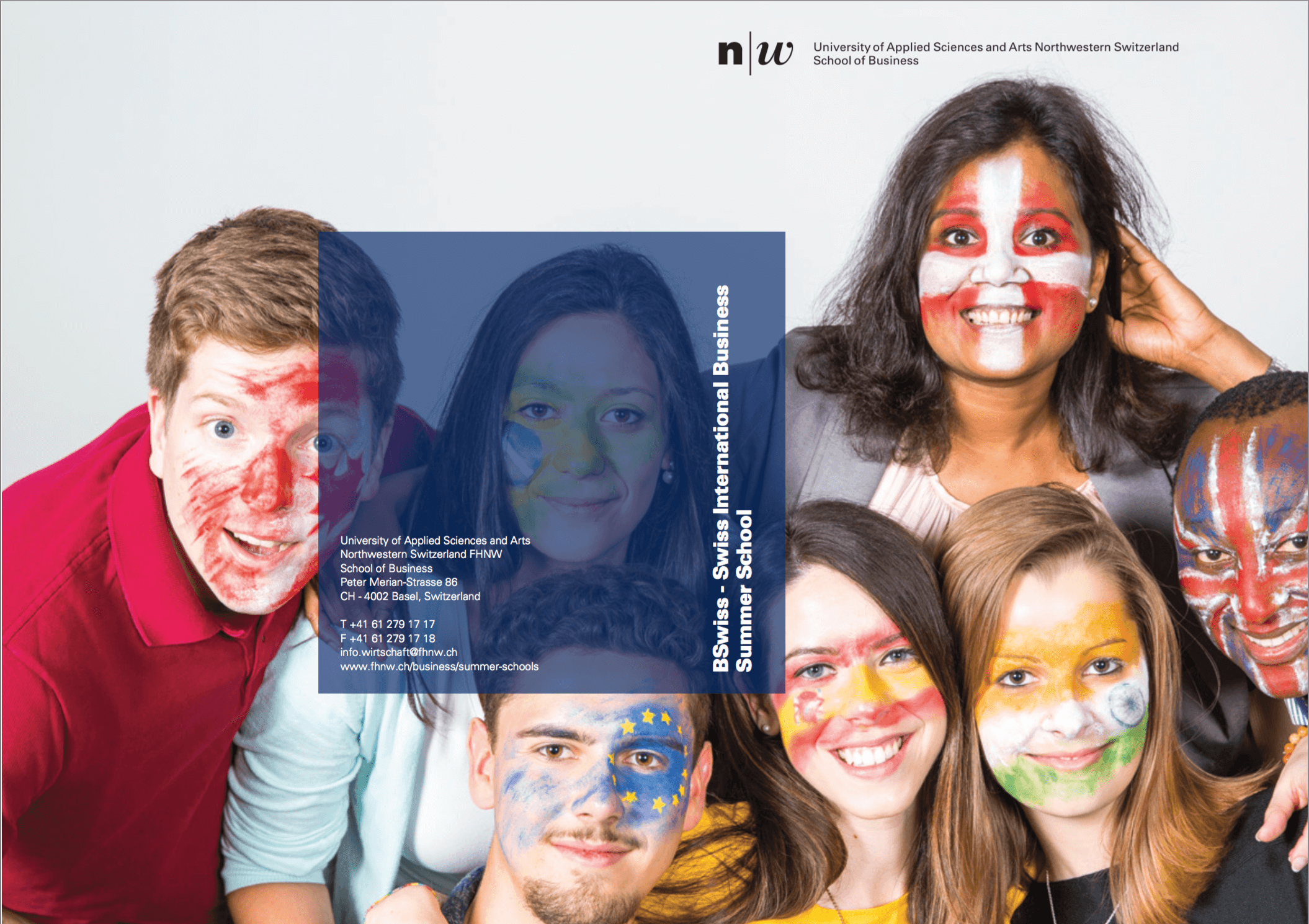 Swiss International Business Summer School Brochure Cover