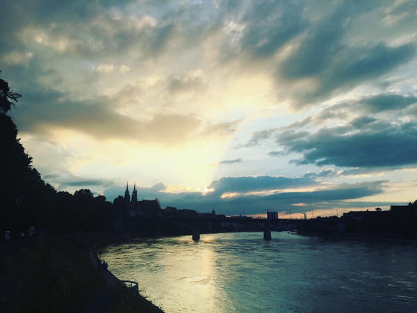 Dusk Photo in Switzerland