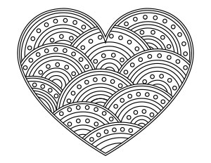 Ornate Heart