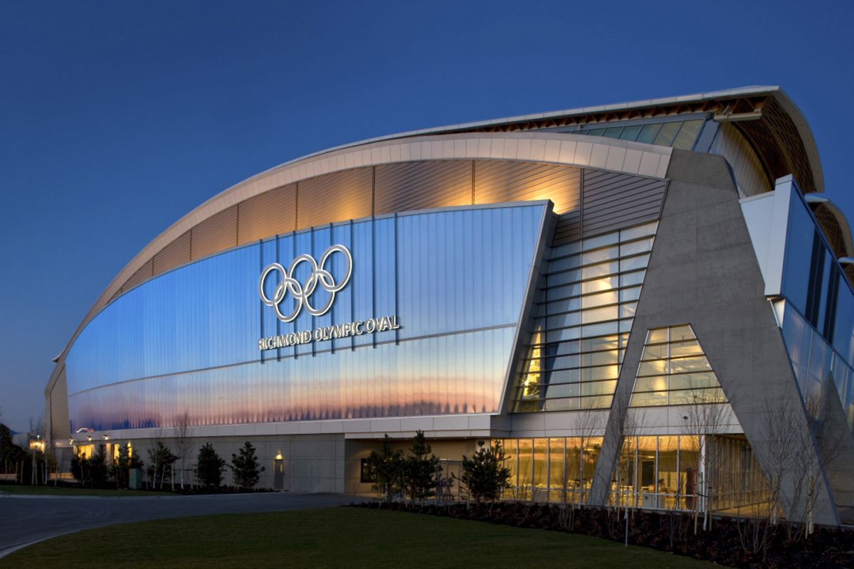 Photo of Richmond Olympic Oval