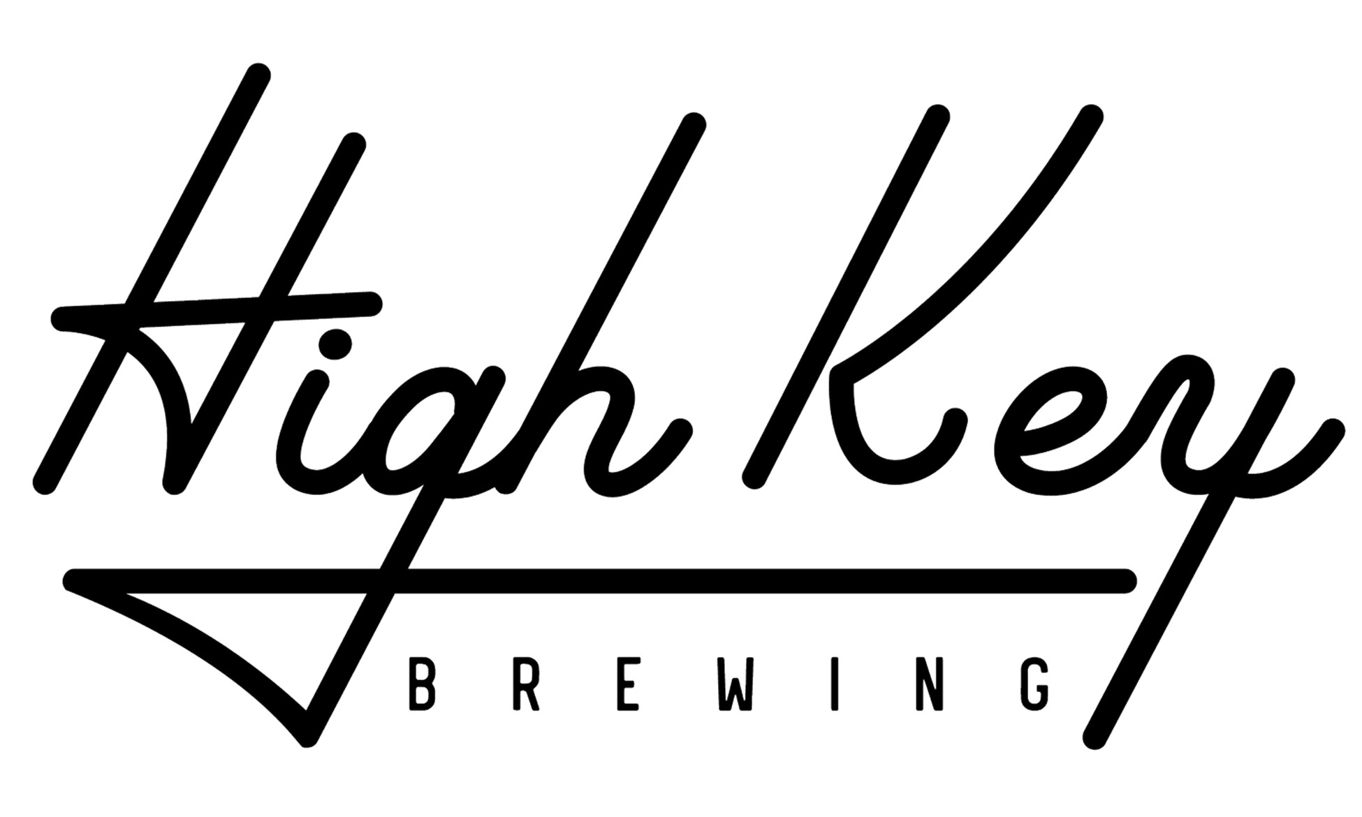 High Key Brewing logo