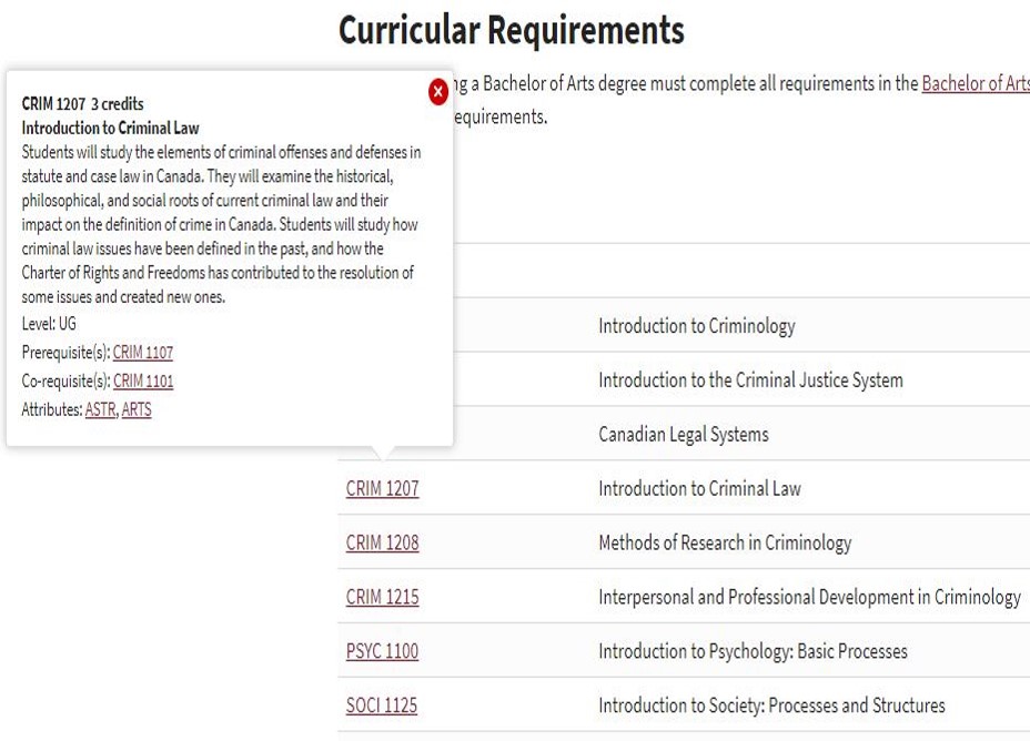 Choose Your Courses