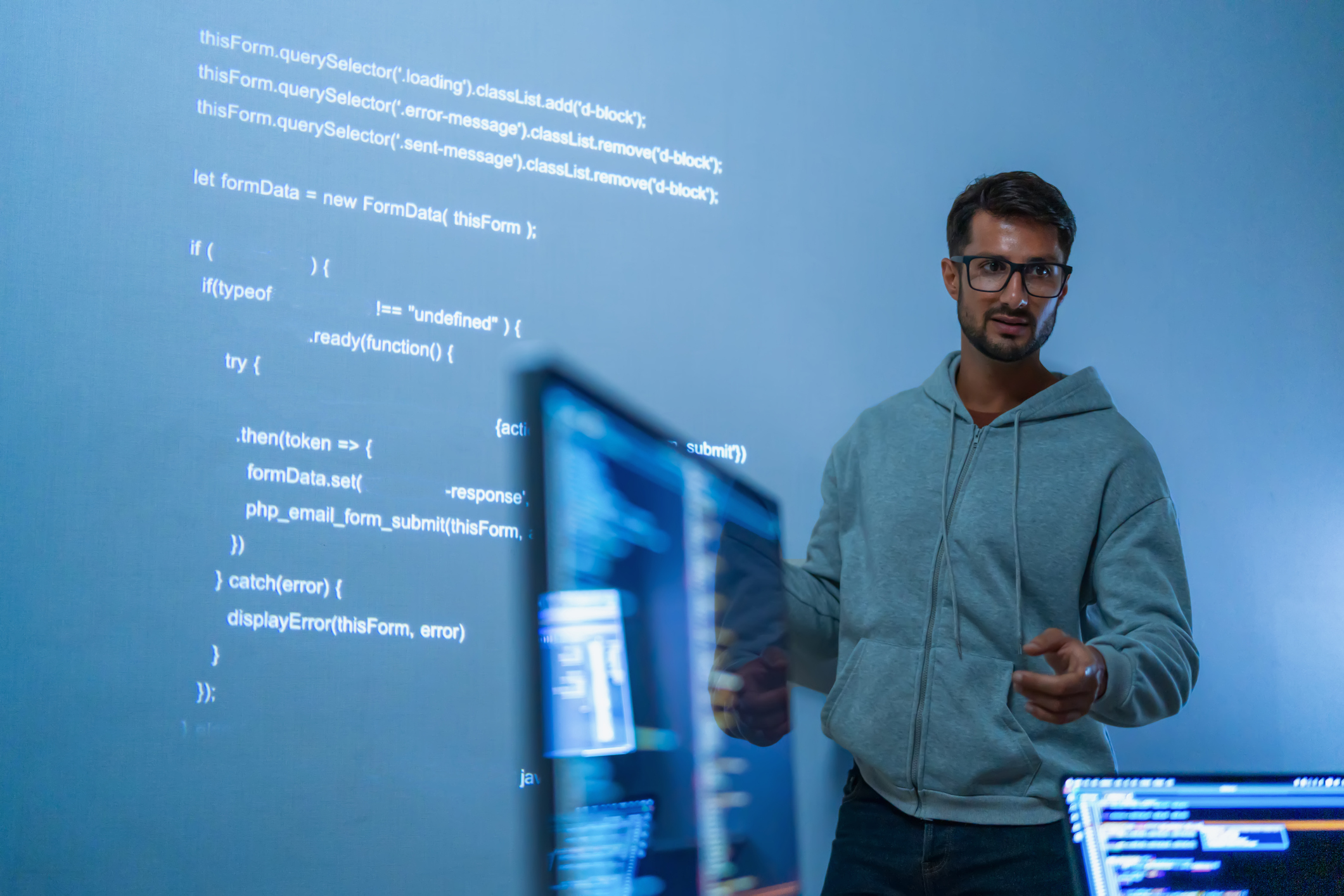 Front-end lecture