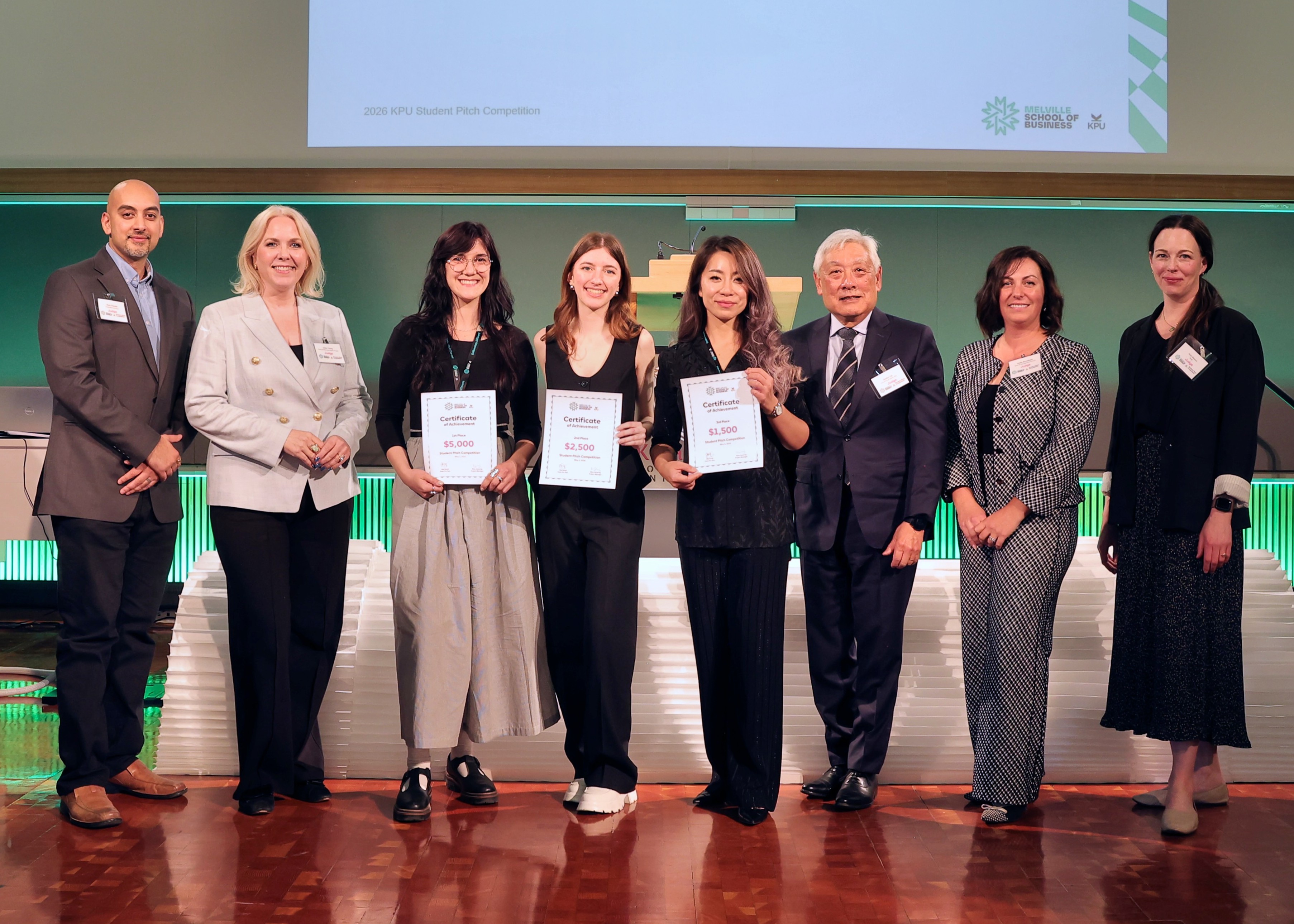Student Pitch Competition