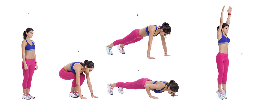 How to do a burpee