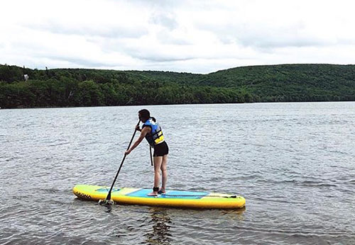 Paddleboarding