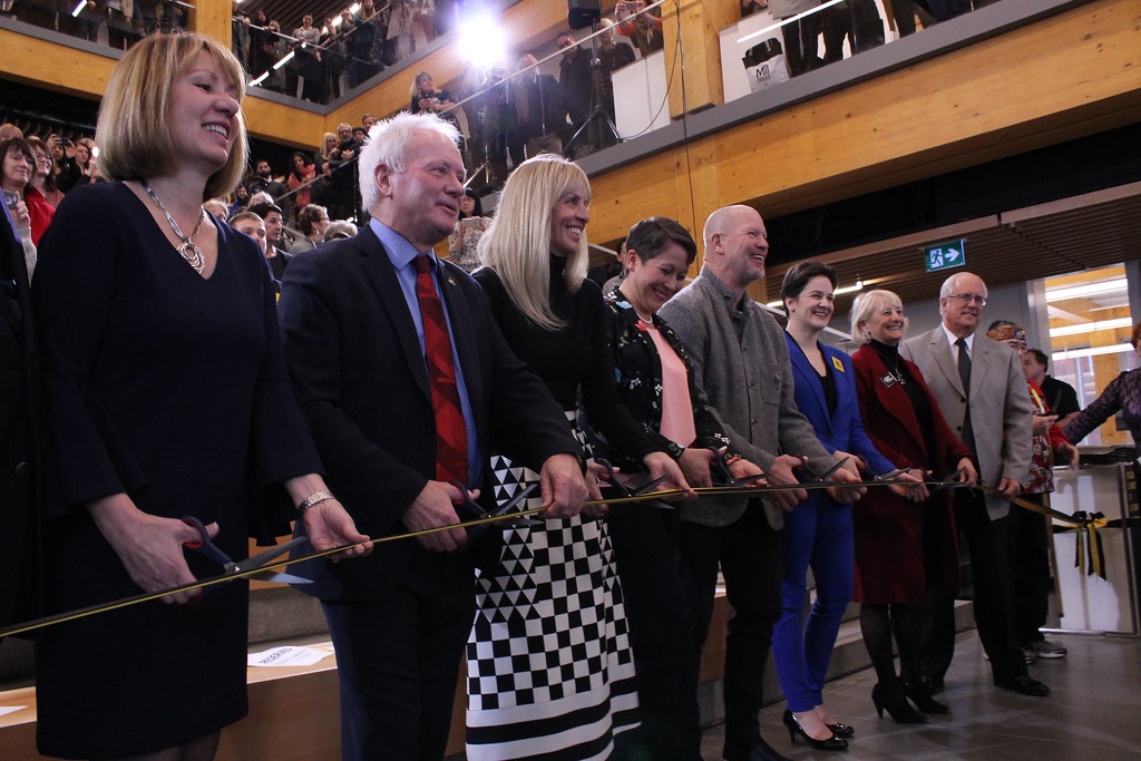 Richmond campus opening ceremony