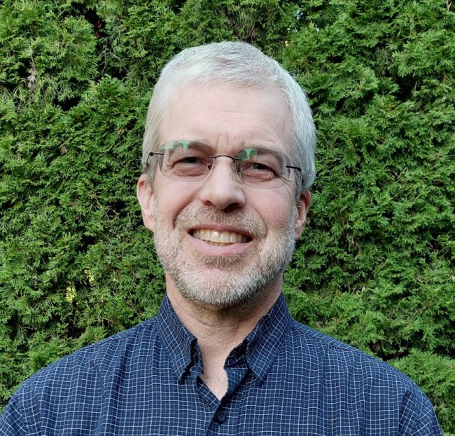 Dr. Roger Tweed portrait.