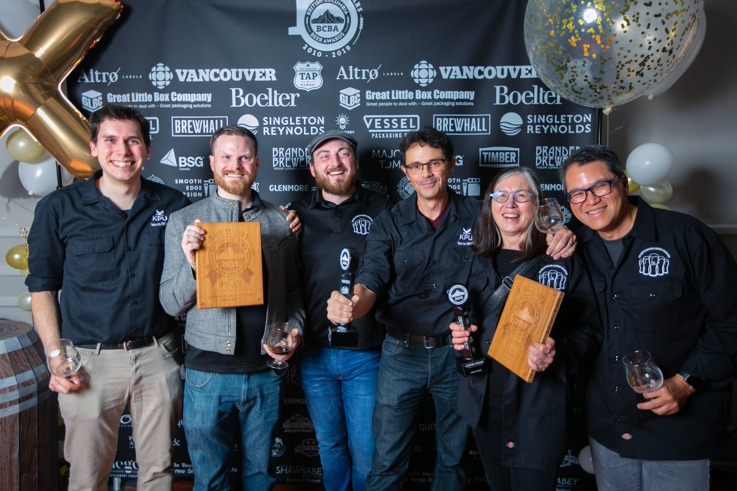KPU Brewing, Brewery of the Year, brewing school, beer school, BC Beer Awards