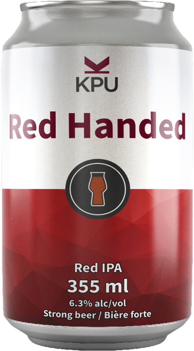 Brew Signature Series 2026 Red Handed can