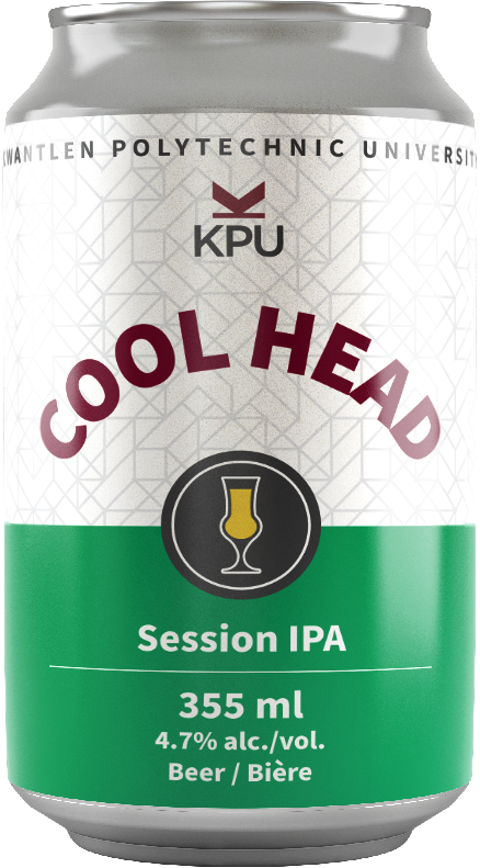 Cool Head, KPU Brewing, Signature Series, brewing school, brewing diploma, beer school, brewing university, learn to brew
