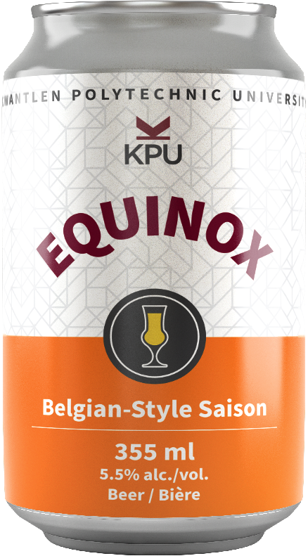 Equinox, KPU Brewing, Signature Series, brewing school, brewing diploma, beer school, brewing university, learn to brew