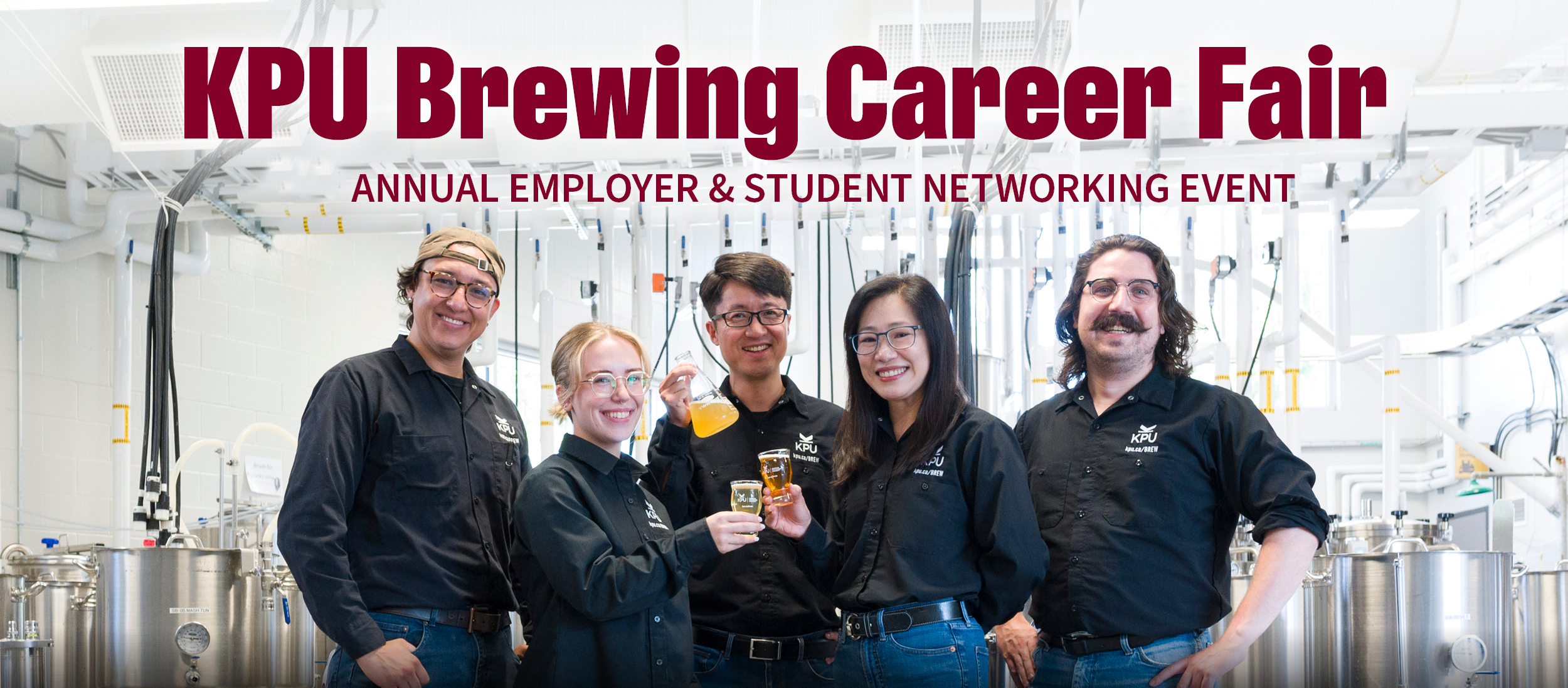KPU Brewing Career Fair