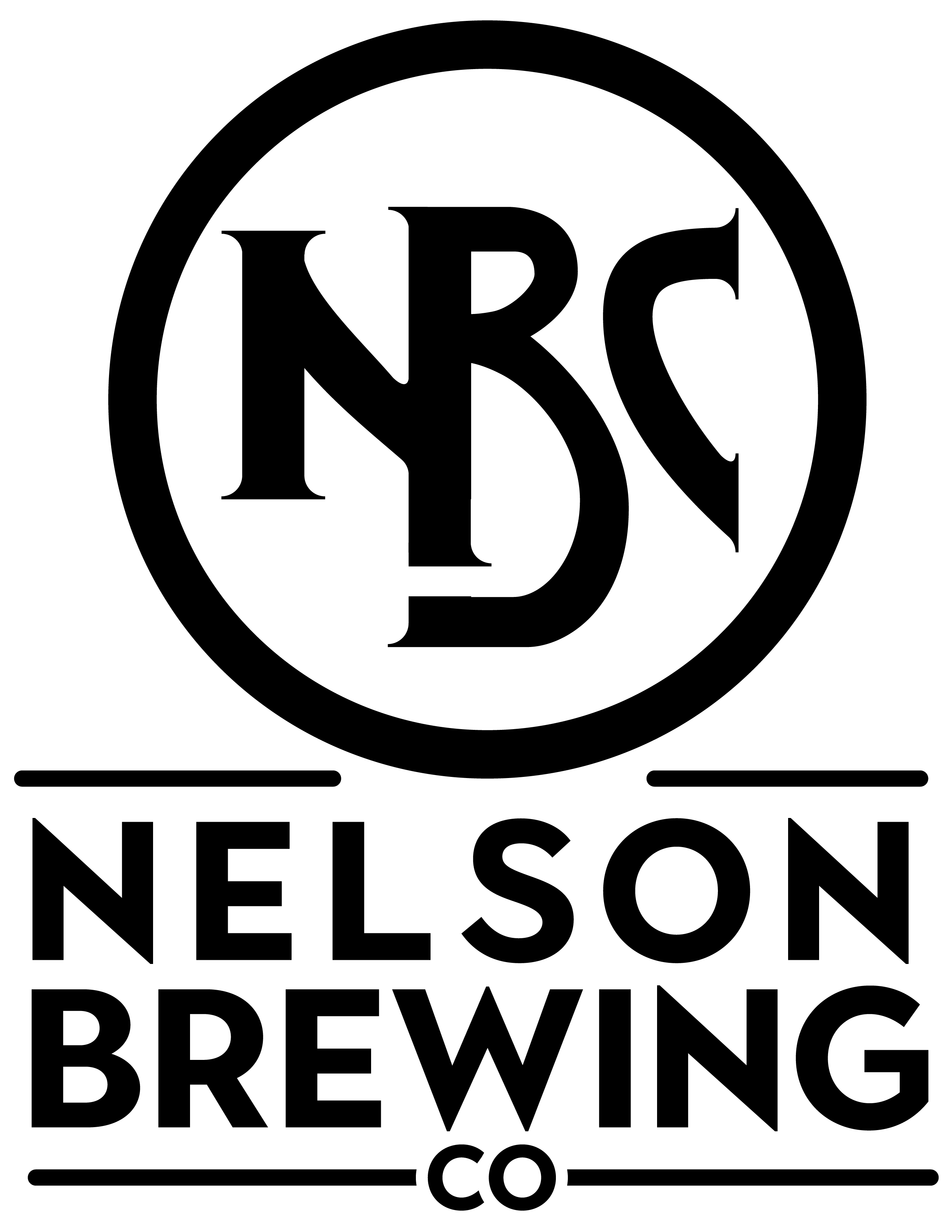 Nelson Brewing Company logo