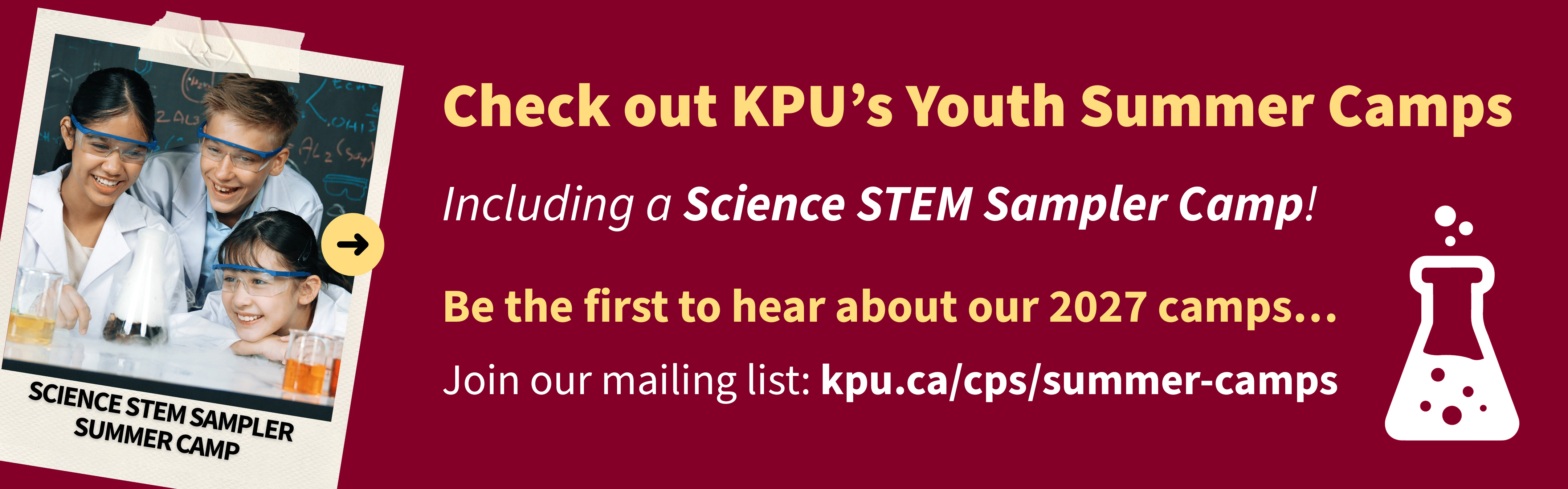 KPU Summer Camps - SR