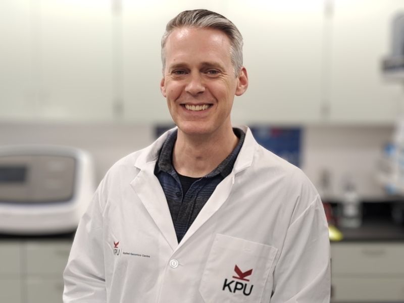 Dr Paul Adams, KPU Applied Genomics Centre, KPU Faculty of Science
