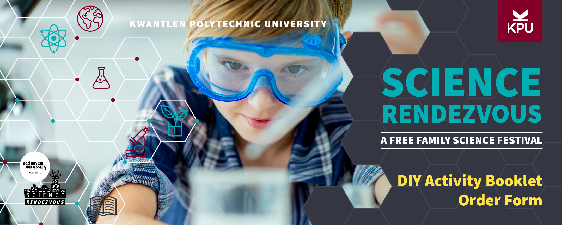 KPU Science Rendezvous 2023, Langley, Science Odyssey, Science Rendezvous, science activities, festival, free family event
