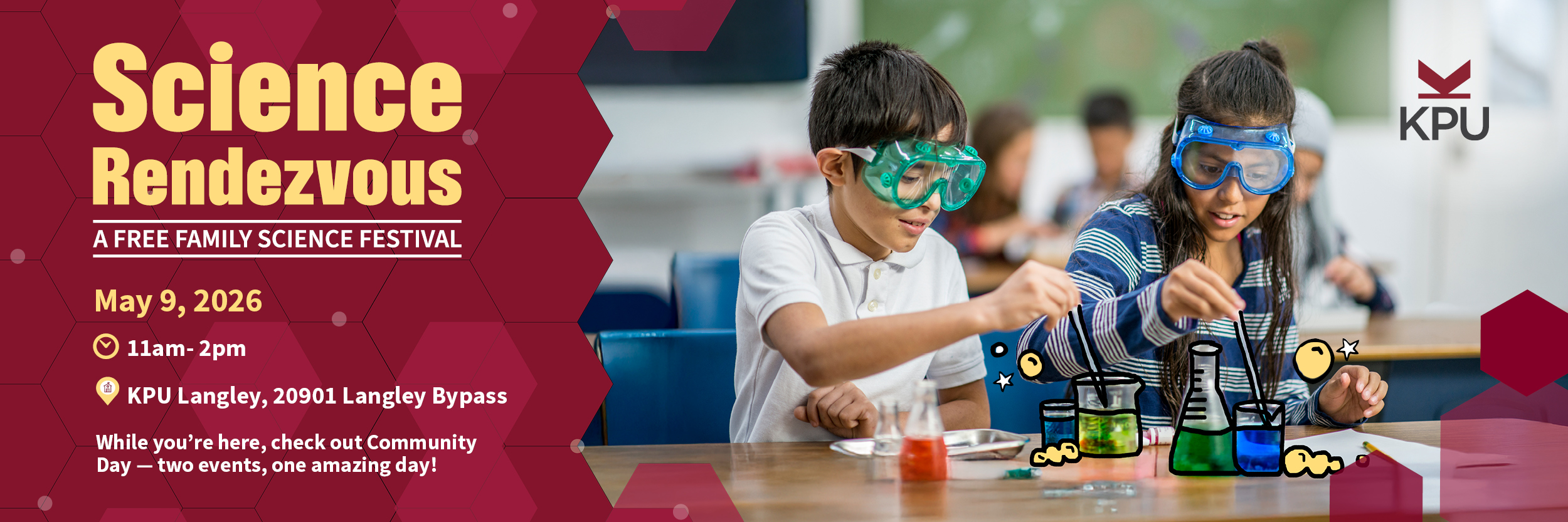KPU Science Rendezvous 2026