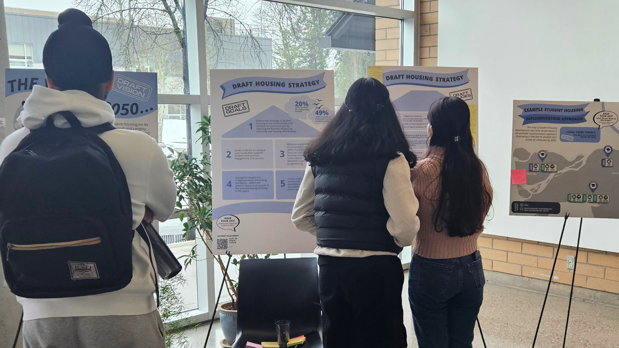 KPU Surrey Housing Rendering