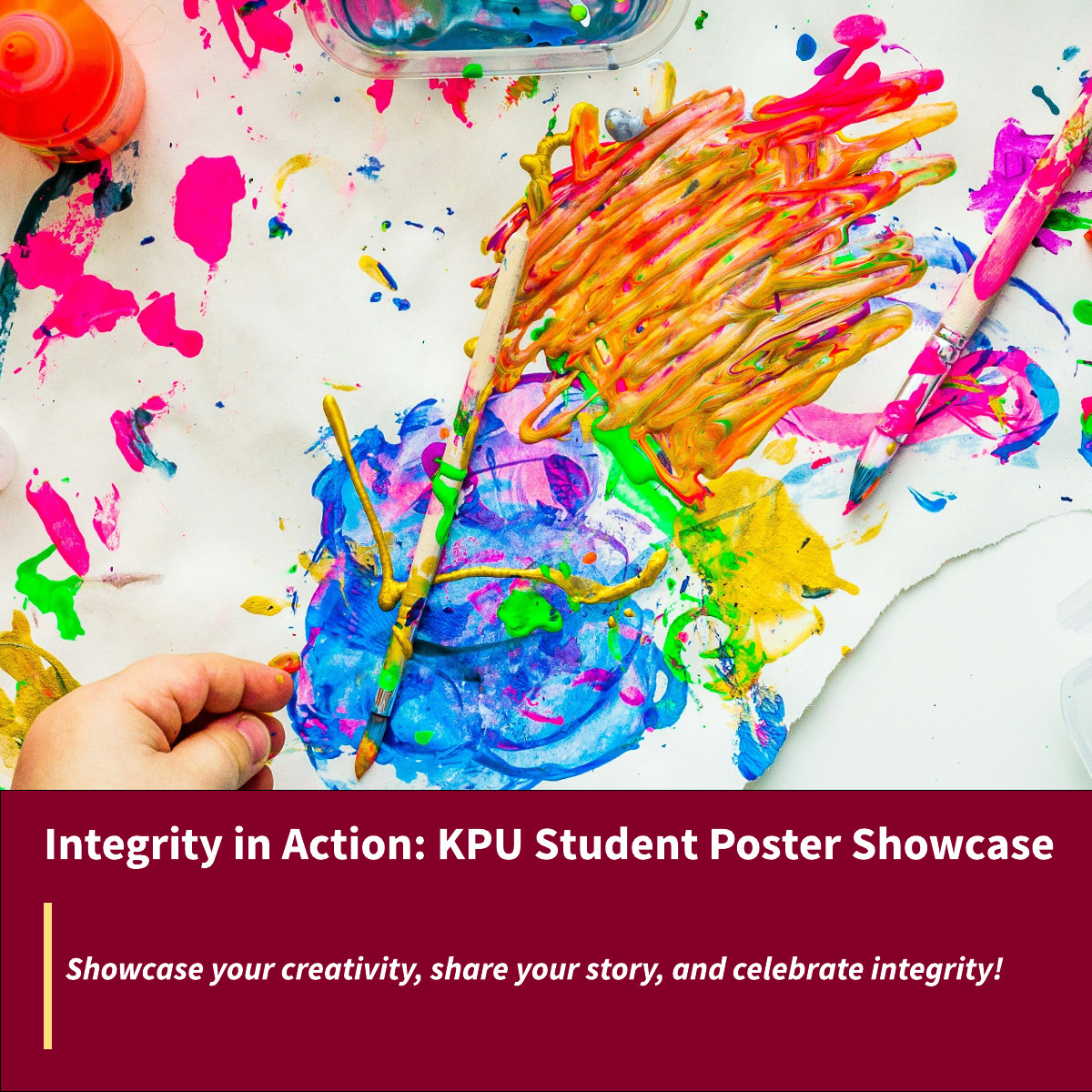 Academic Integrity Student Poster
