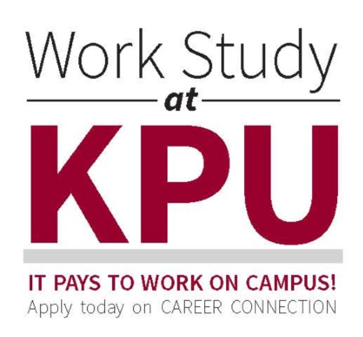 work on campus, work study, kpu, student