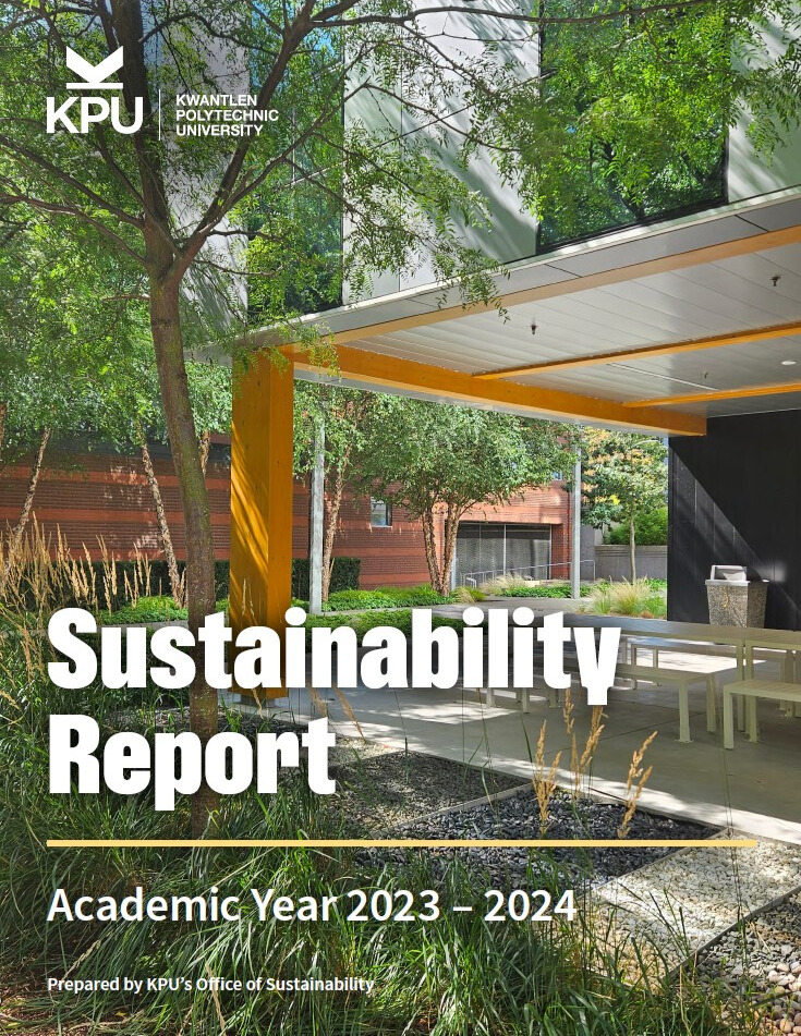 Sustainability Report Academic Year 2023-2024