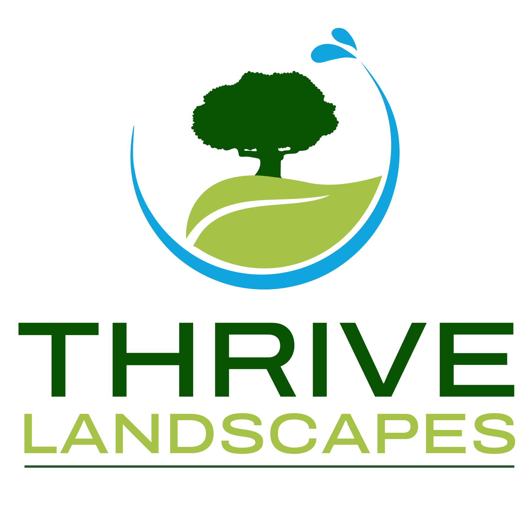 Thrive landscapes Ltd logo